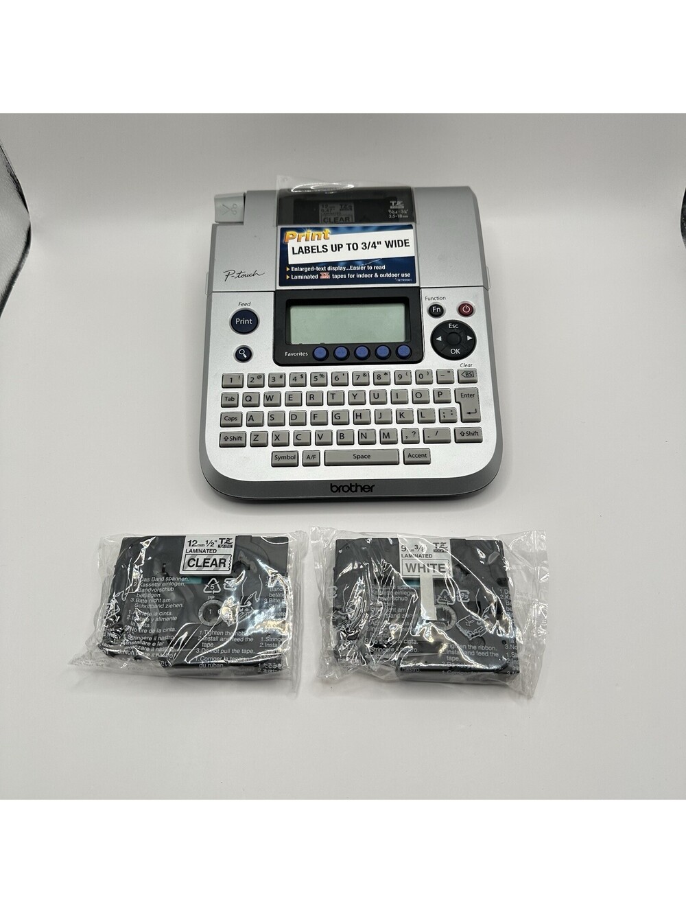 Brother P-touch PT-1830 Handheld Label Maker Thermal Black & White Printer